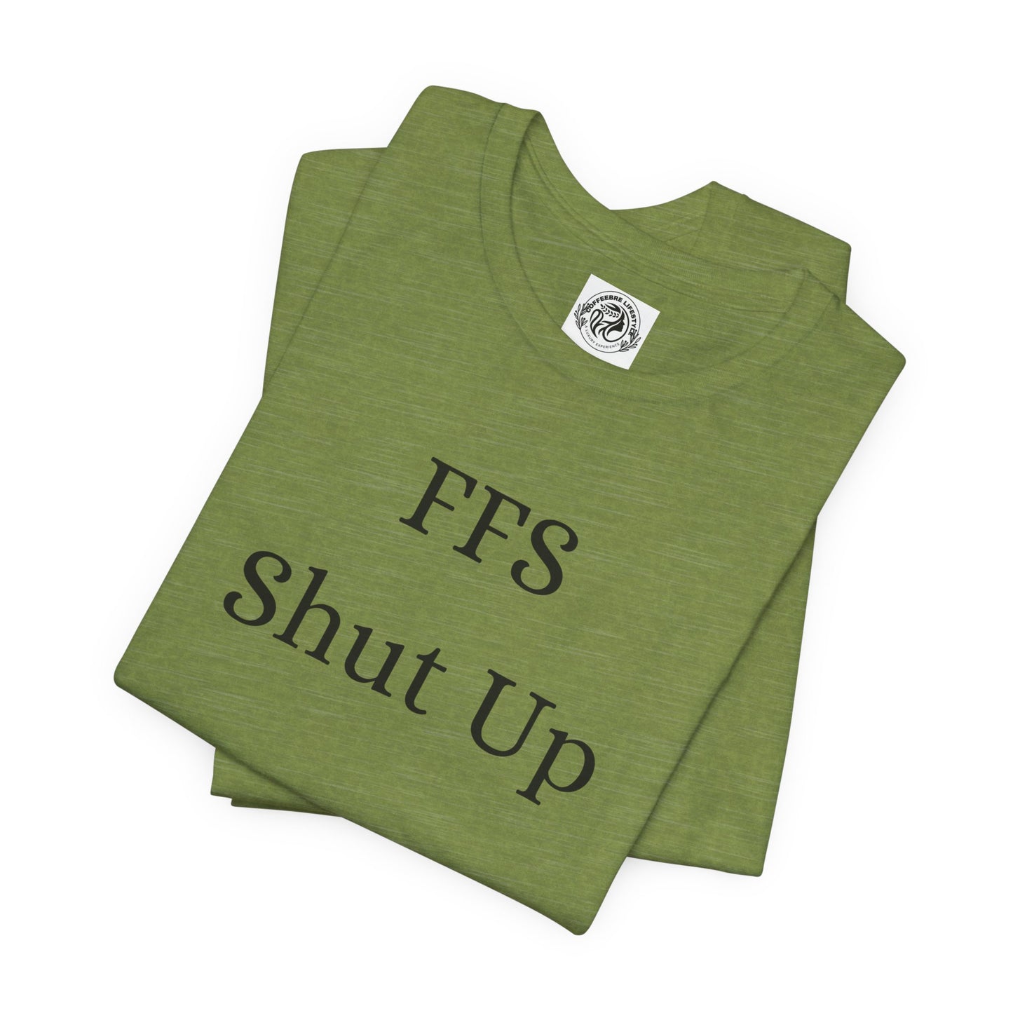 Fitness T-Shirt - FFS Shut Up Workout Shirt