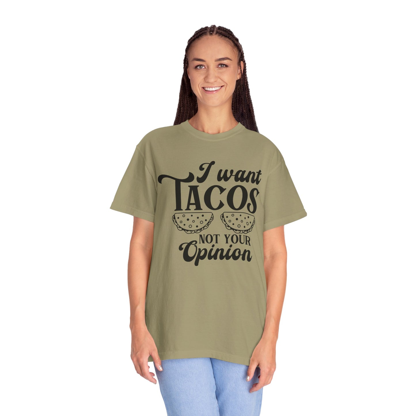 Want Tacos Fitness Workout T-shirt