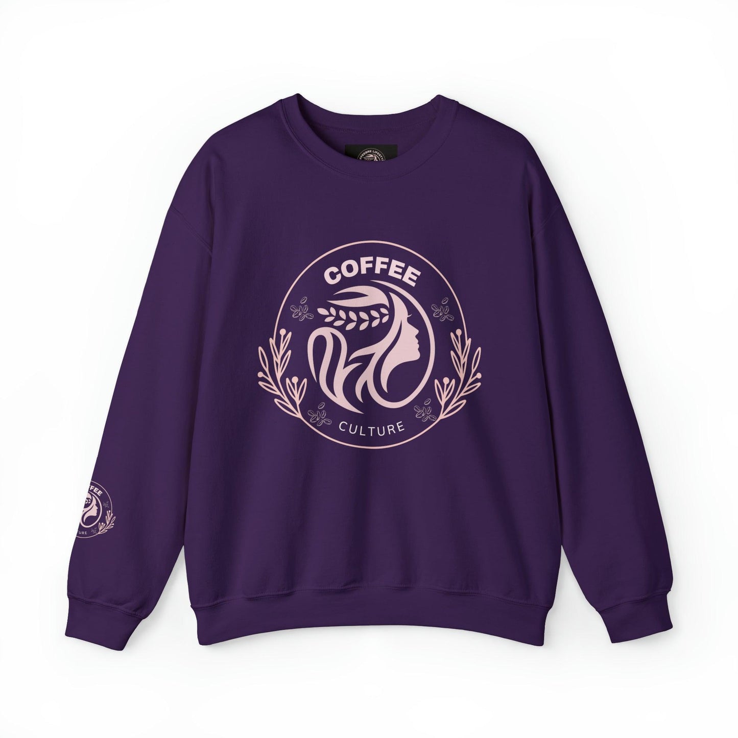 Coffeebre Lifestyle Loungewear Crewneck Sweatshirt - COFFEEBRE