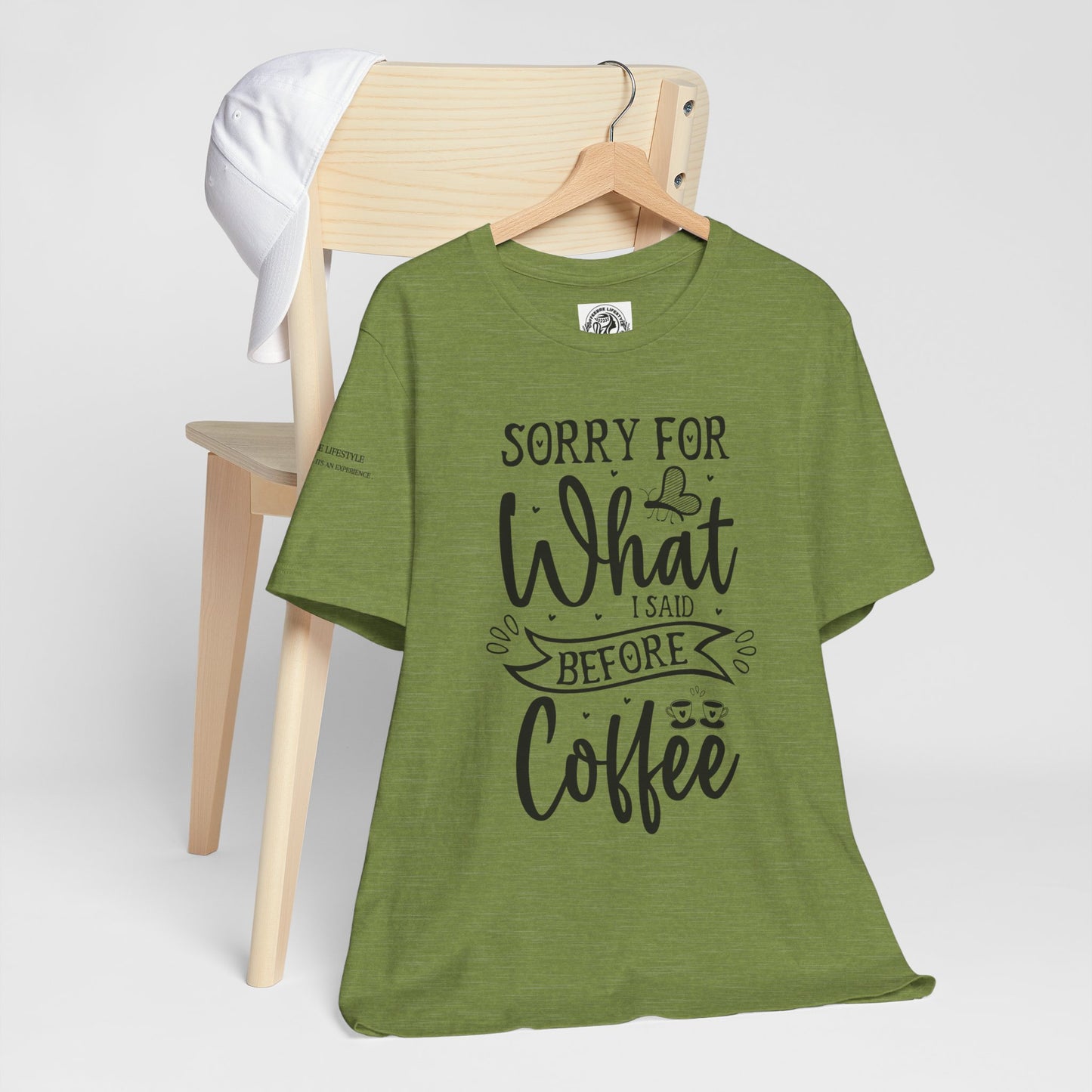 Fitness T-Shirt - Sorry Workout Shirt