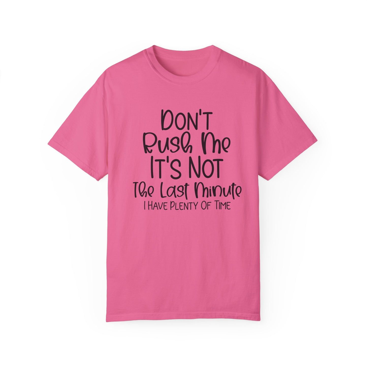 Don't Push Me Fitness T-shirt