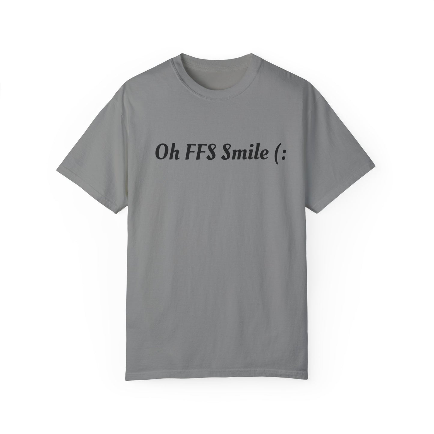 Ohh FFS Smile Fitness T-shirt