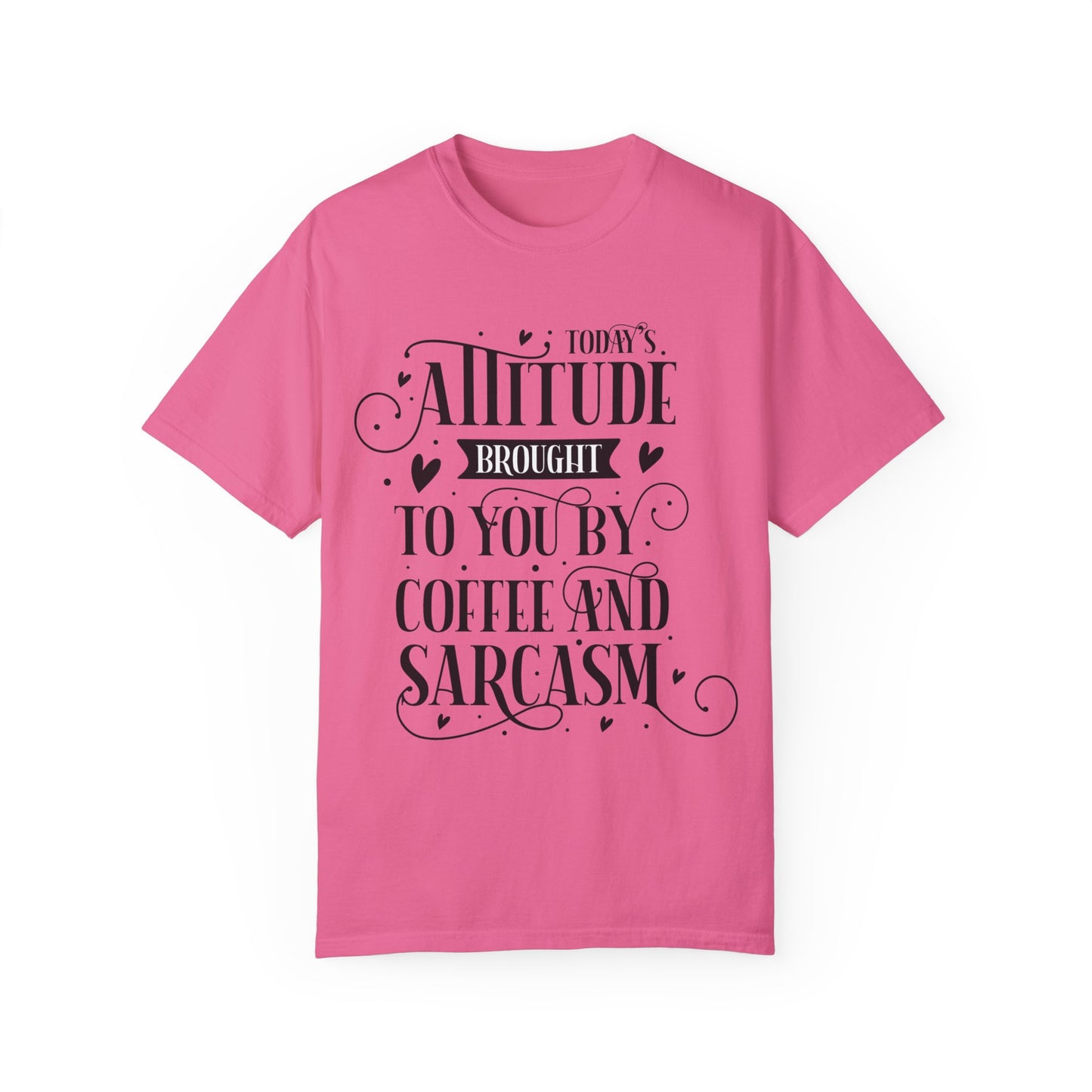 Todays Attitude Athletic T-shirt