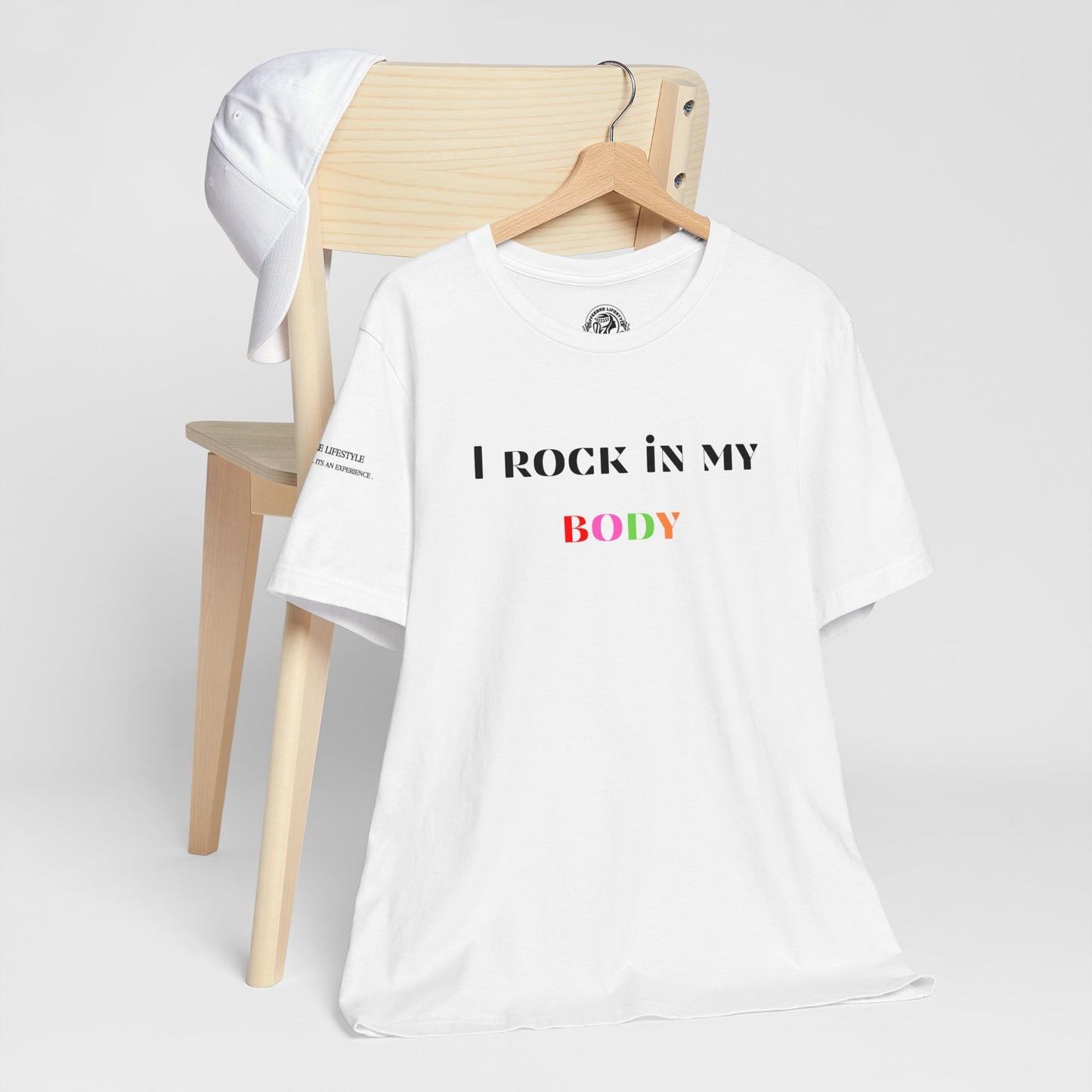 I Rock In My Body Yoga Workout T-Shirt