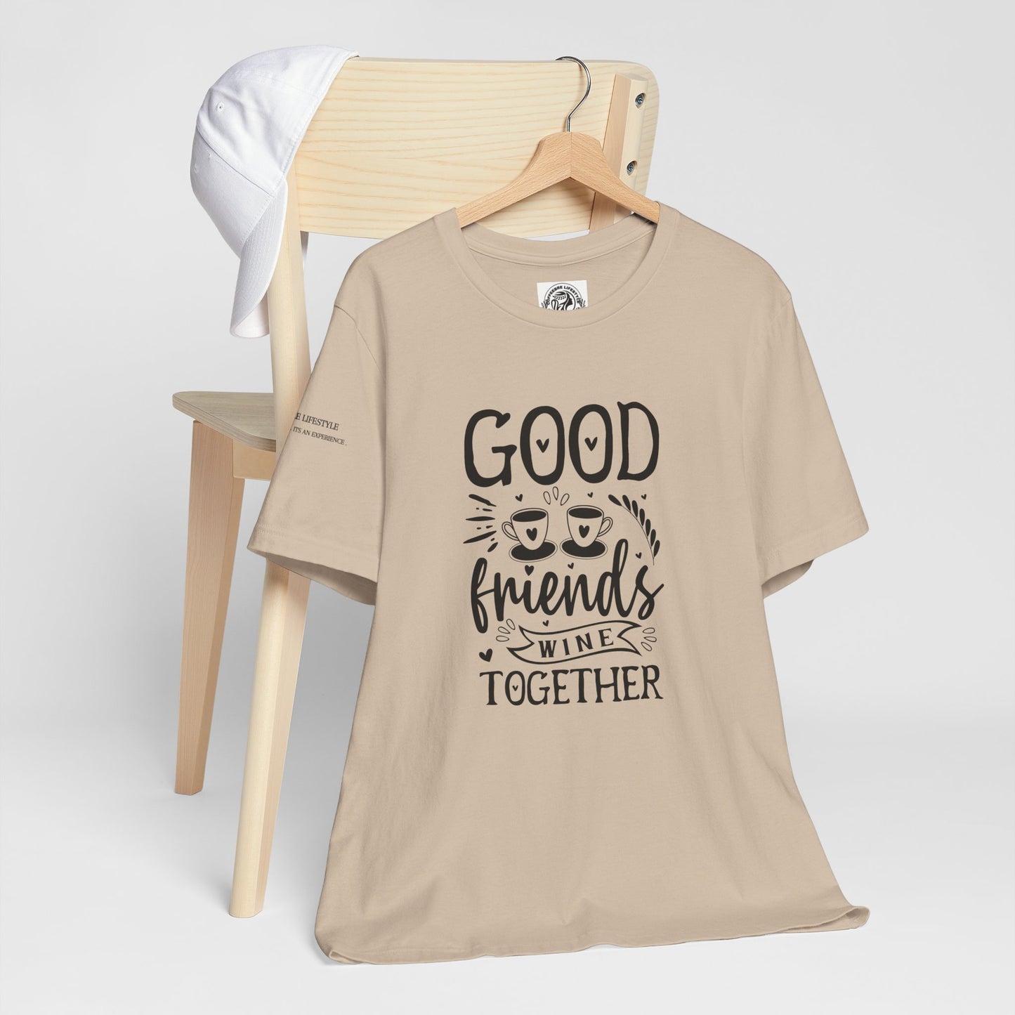 Fitness T-Shirt -Good Friends Workout Shirt