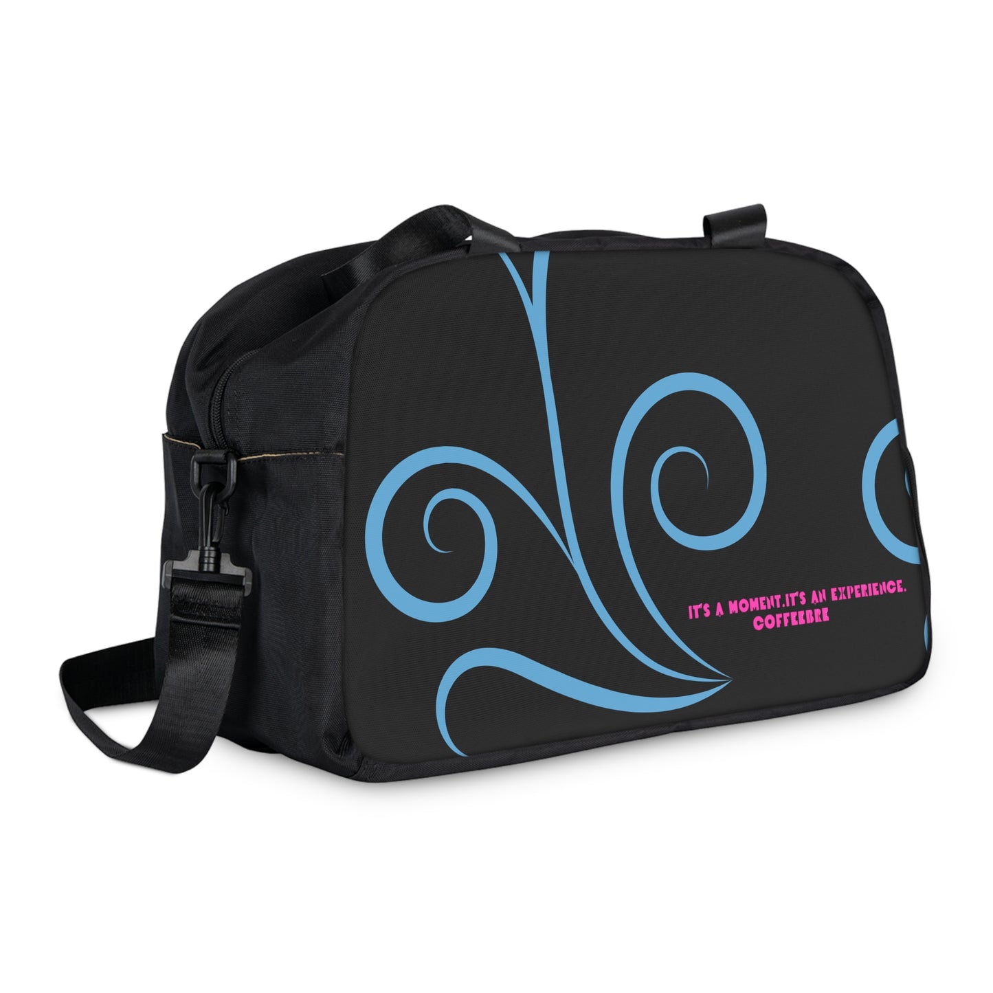 Blue Spiral Fitness Yoga Bag - COFFEEBRE