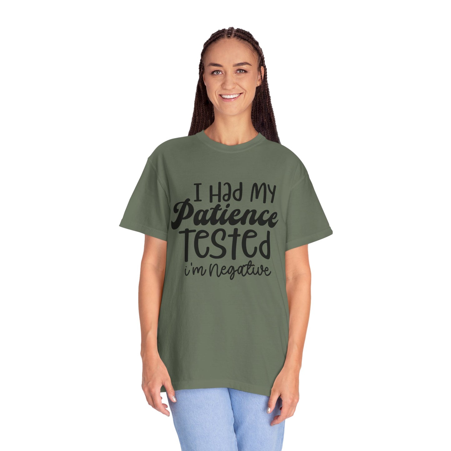 Patience Tested Workout T-shirt