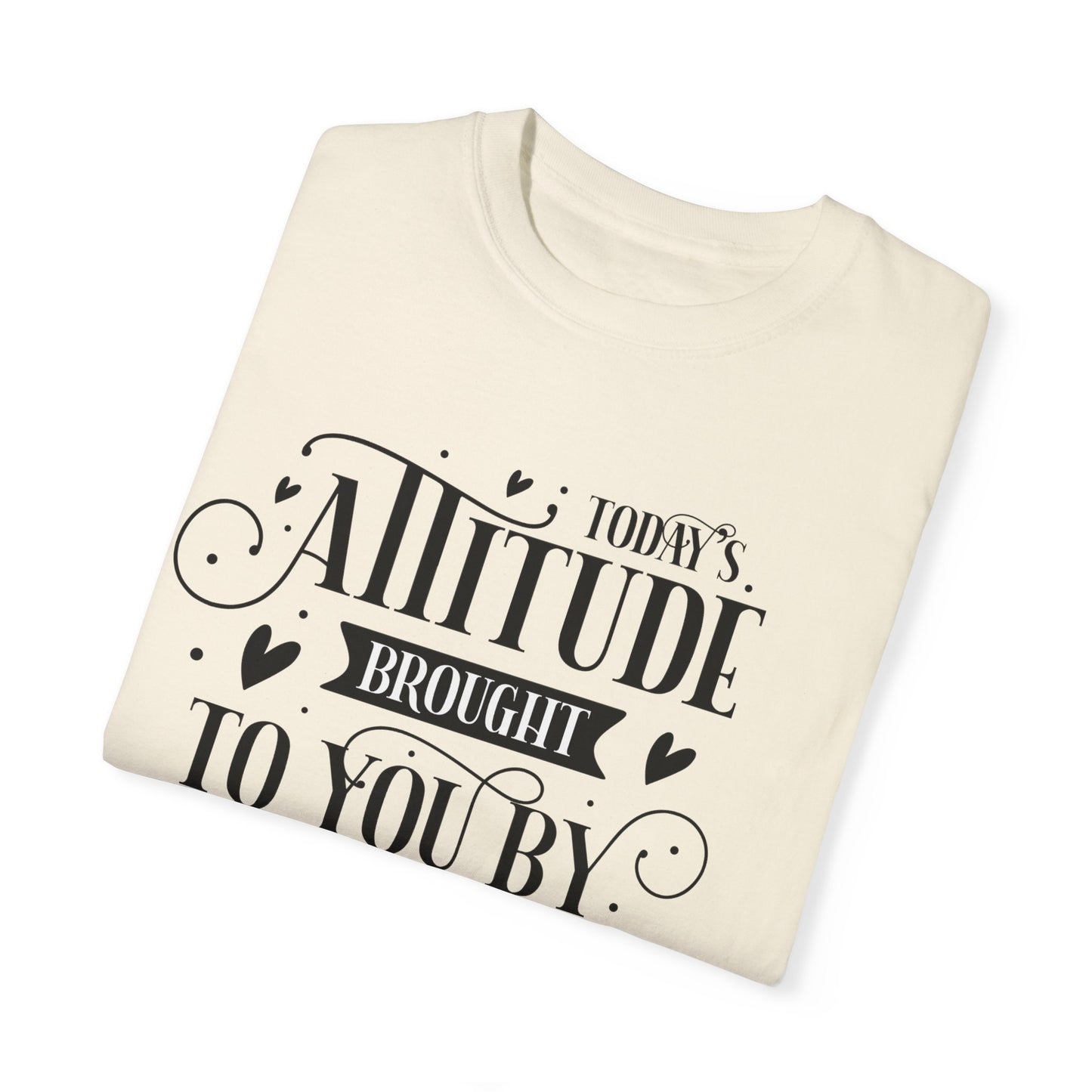 Todays Attitude Athletic T-shirt