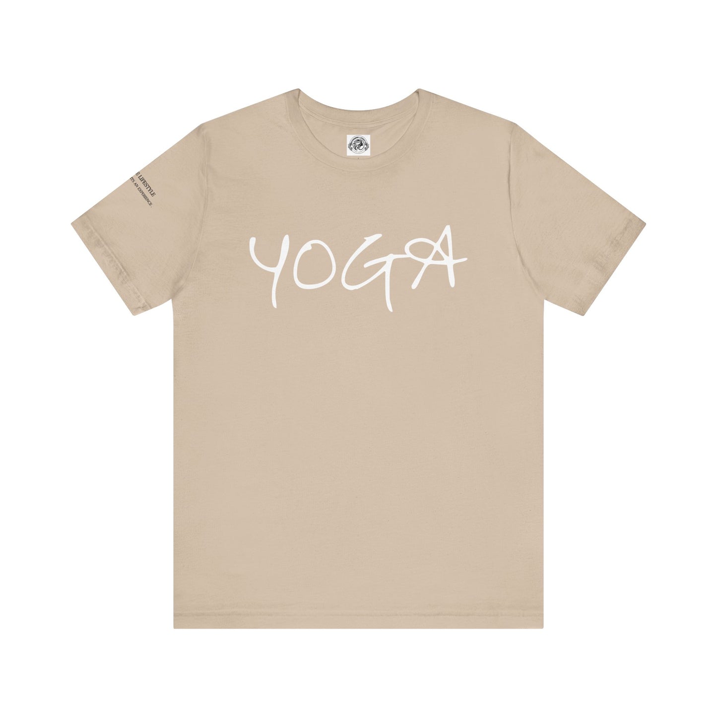 Yoga Fitness Workout T-Shirt - COFFEEBRE