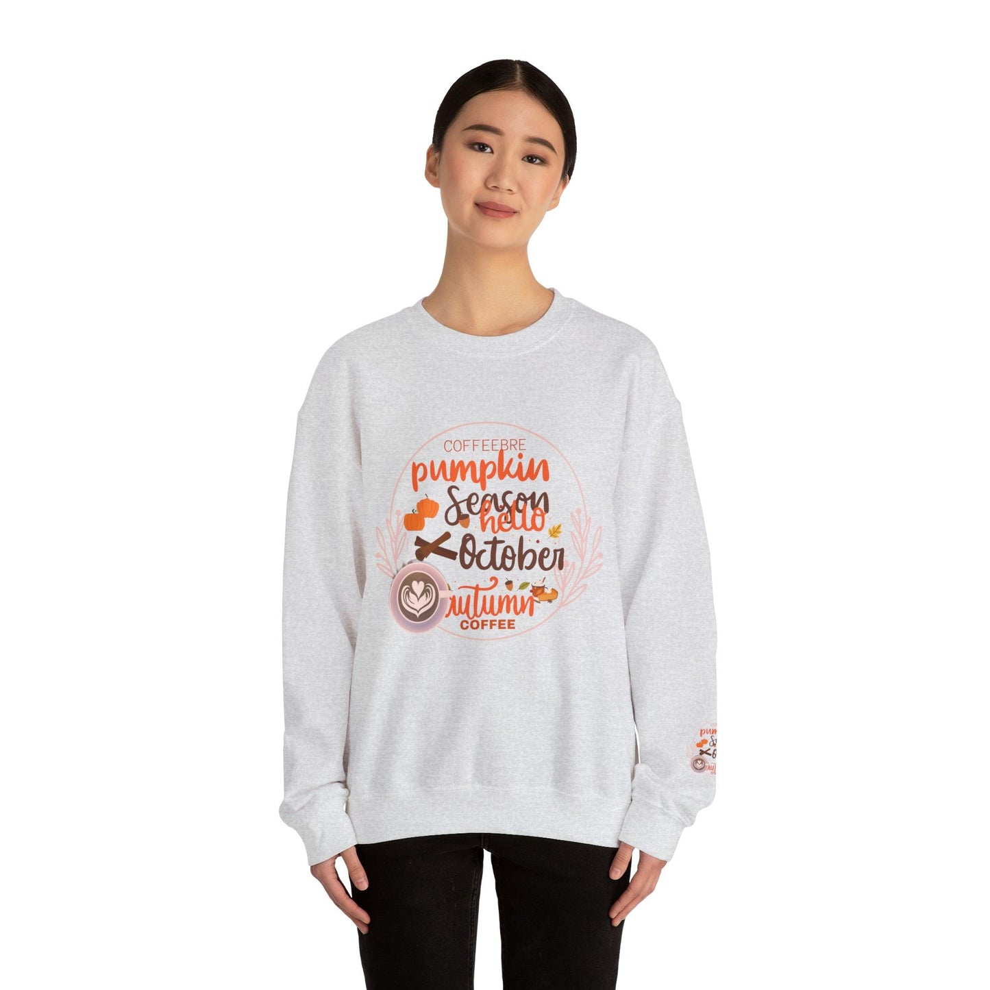 Coffeebre Lifestyle Fall Loungewear Crewneck Sweatshirt - COFFEEBRE