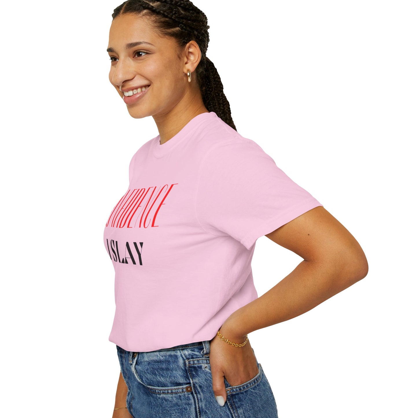 Confidence Workout Fitness T-shirt