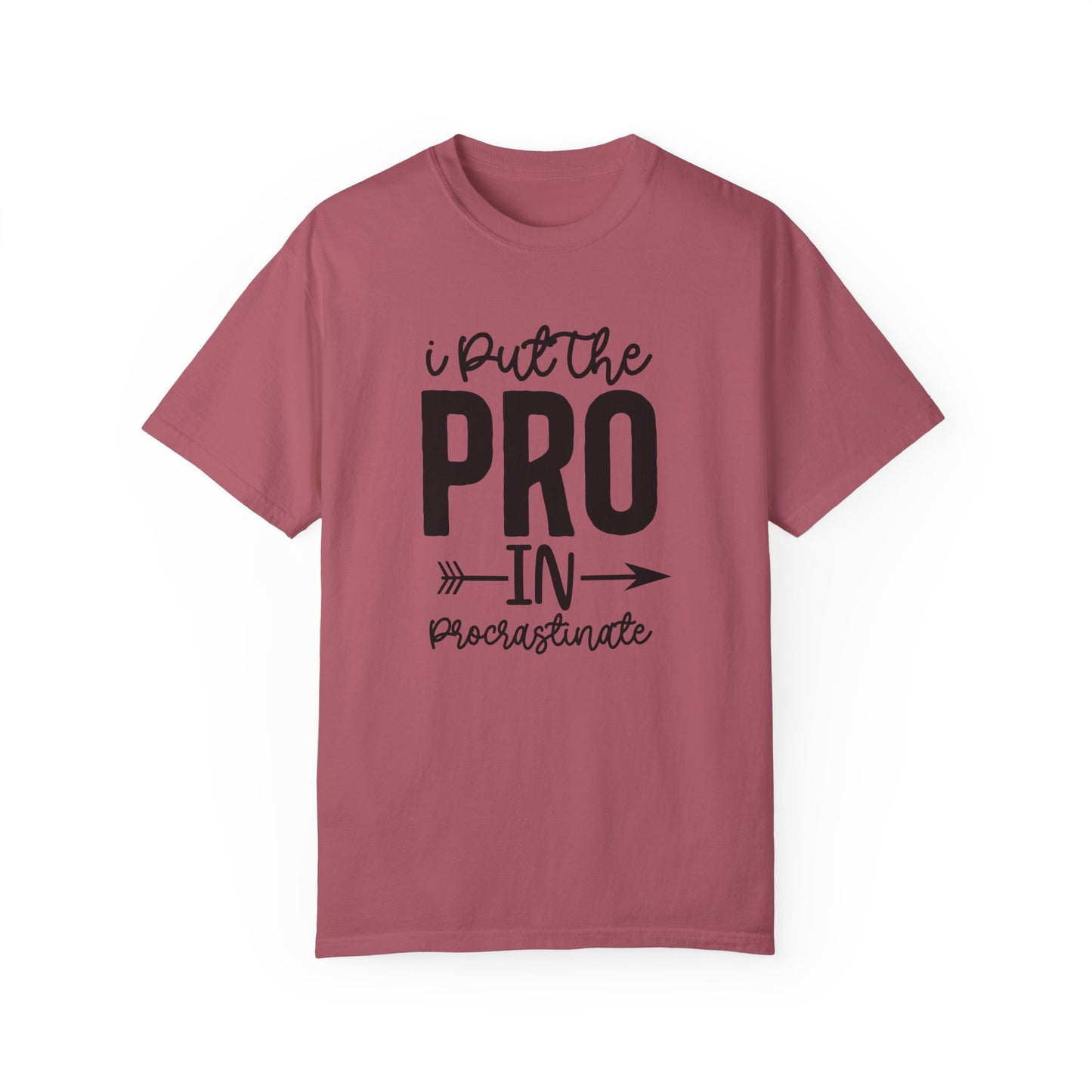 Procrastinate Workout Fitness T-shirt