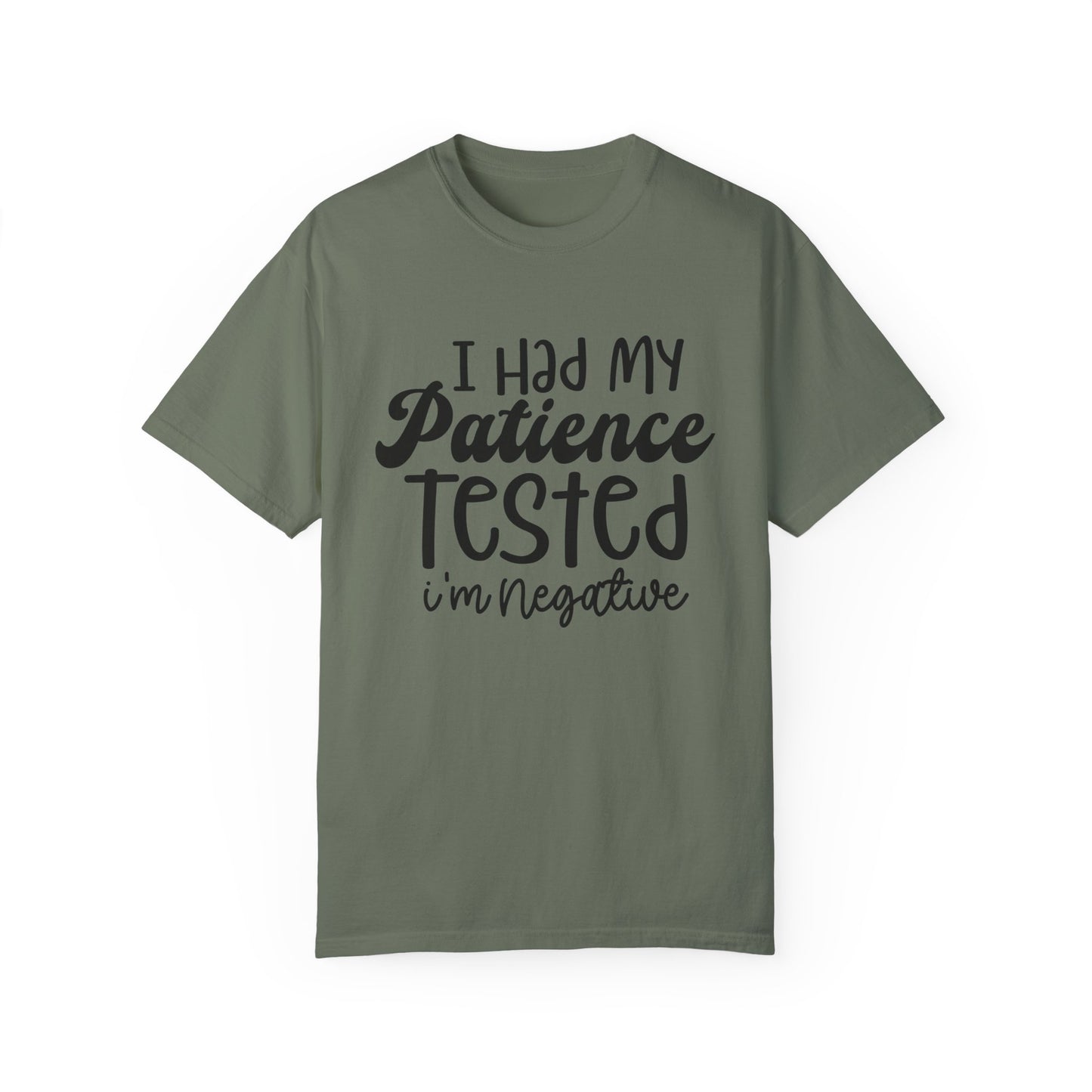 Patience Tested Workout Fitness T-shirt