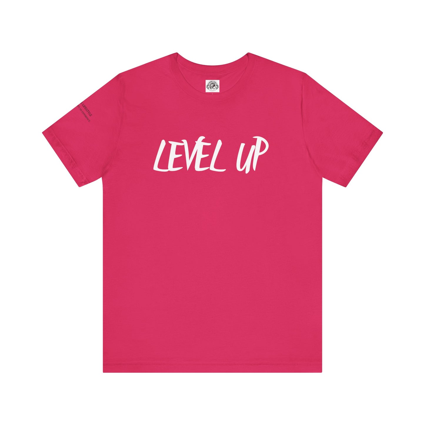 Fitness T-Shirt -  Level Up Workout Shirt