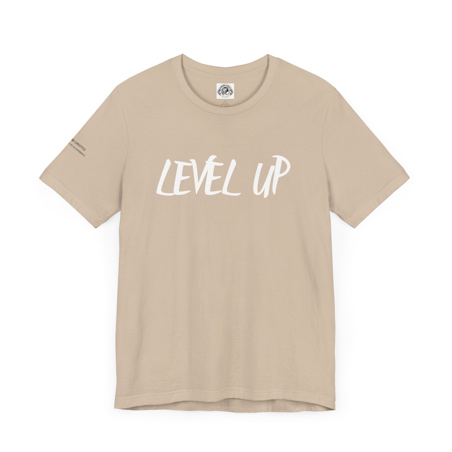 Fitness T-Shirt -  Level Up Workout Shirt