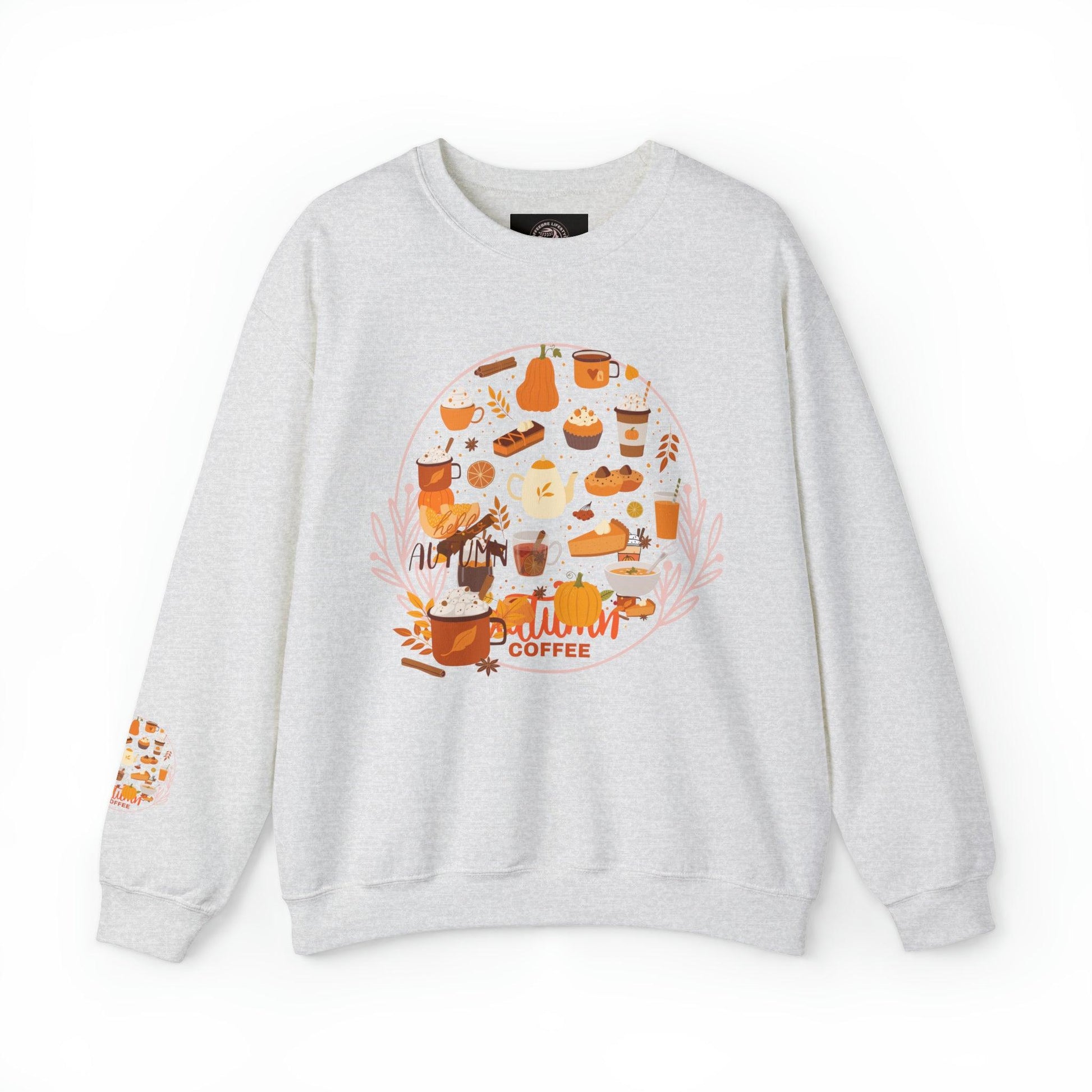 Coffeebre Lifestyle Loungewear Crewneck Sweatshirt - COFFEEBRE