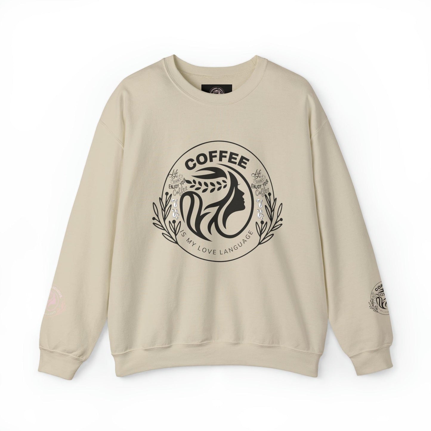 Coffeebre Lifestyle Loungewear Crewneck Sweatshirt - COFFEEBRE