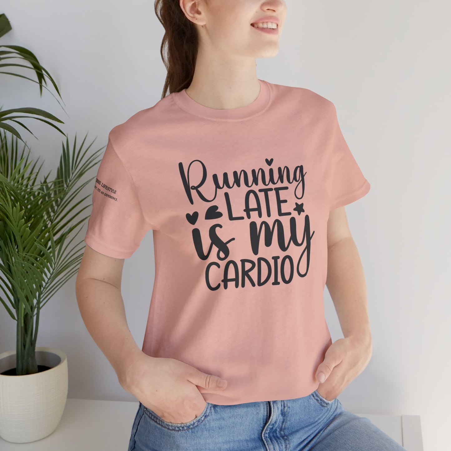 Running Workout Jersey Short Sleeve Tee