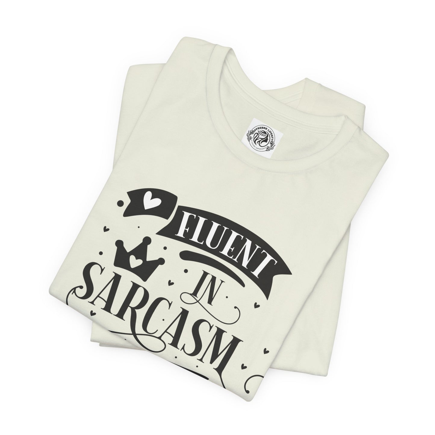 Fitness T-Shirt -  Fluent Sarcastic Workout Shirt