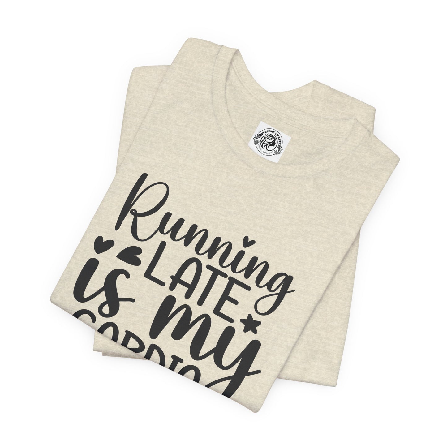 Running Workout Jersey Short Sleeve Tee