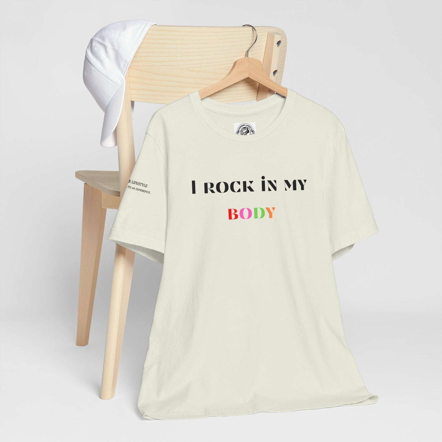 I Rock In My Body Yoga Workout T-Shirt