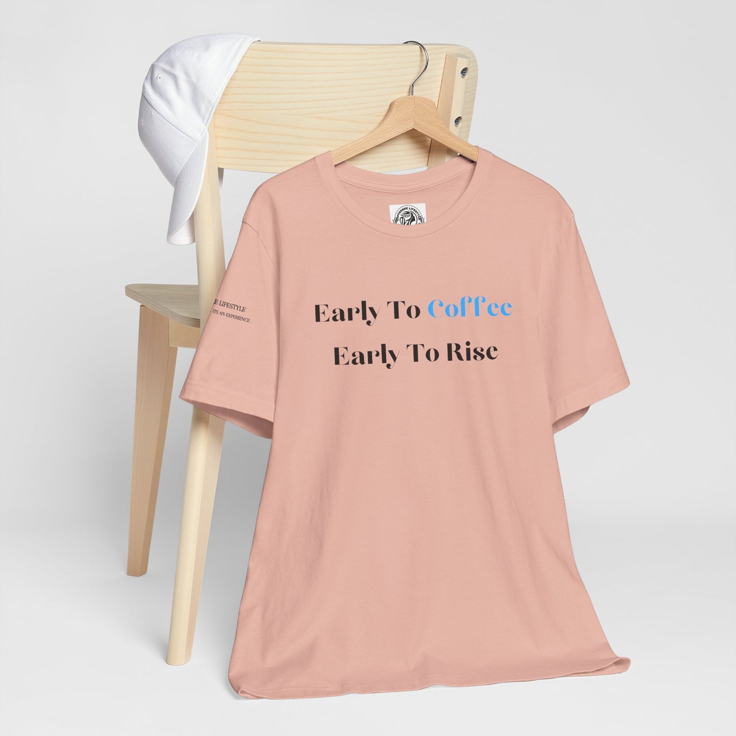 Fitness T-Shirt - Early To Coffee Workout