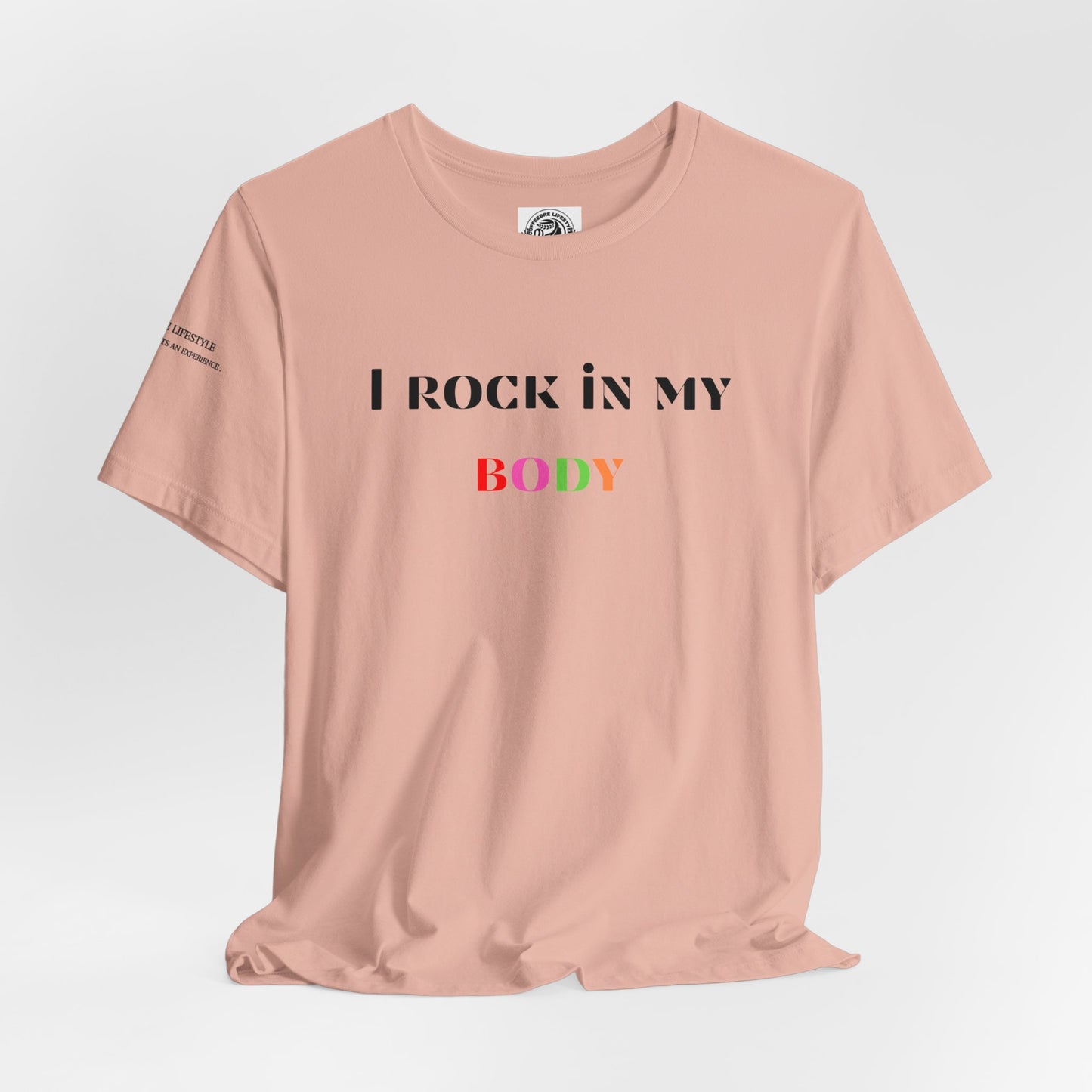 I Rock In My Body Yoga Workout T-Shirt