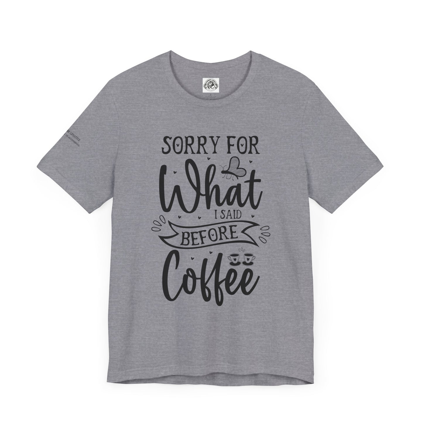 Fitness T-Shirt - Sorry Workout Shirt