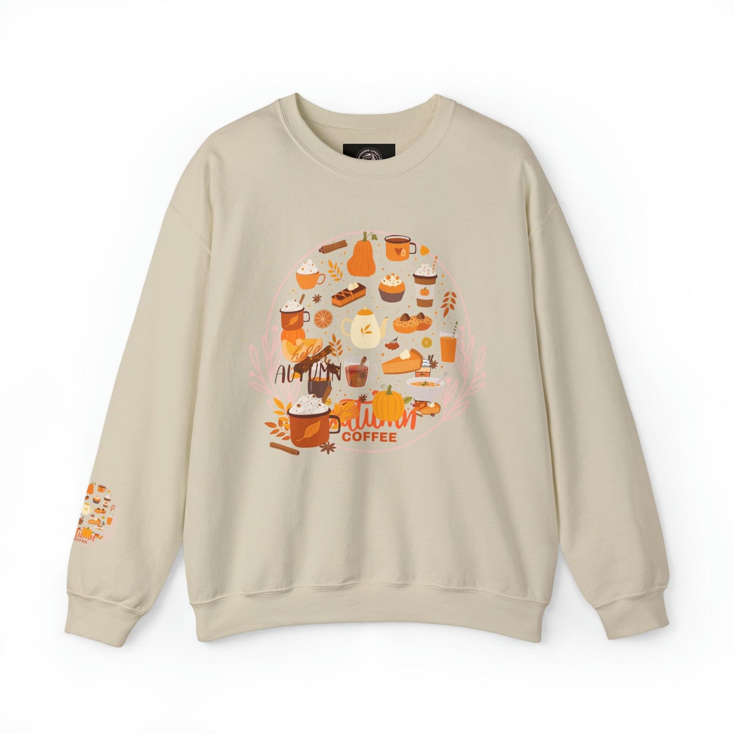 Coffeebre Lifestyle Loungewear Crewneck Sweatshirt - COFFEEBRE