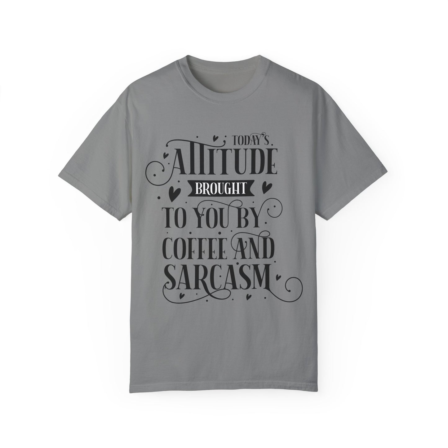 Todays Attitude Athletic T-shirt