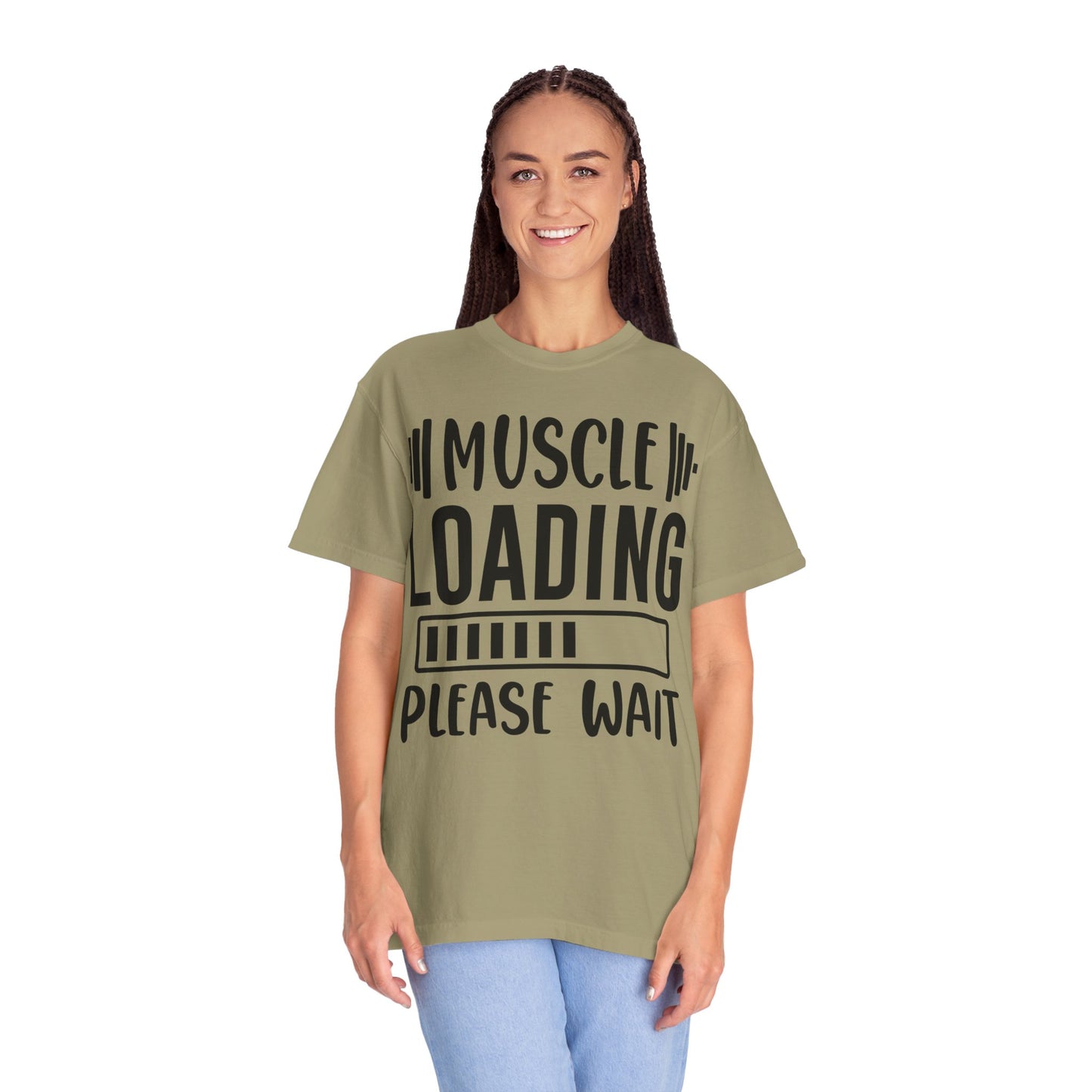 Muscle Loading Workout Fitness T-shirt