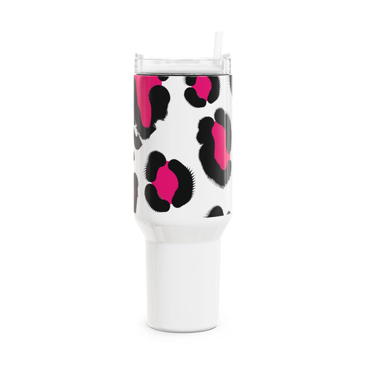 Animal Print Gym Tumbler - COFFEEBRE