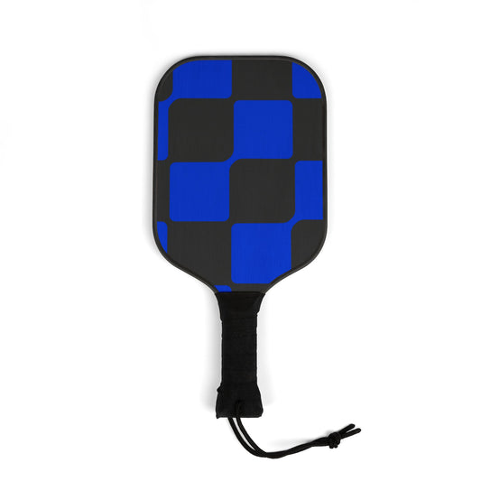 Blue Checkered Pickleball Paddle Kit - COFFEEBRE