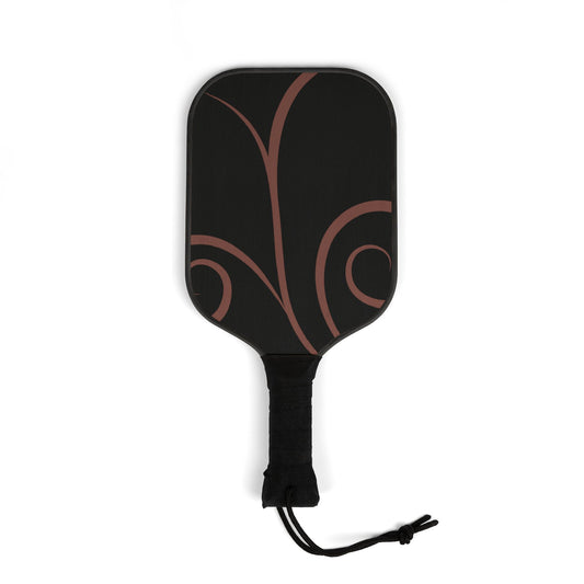 Brown Spiral Pickleball Paddle Kit - COFFEEBRE