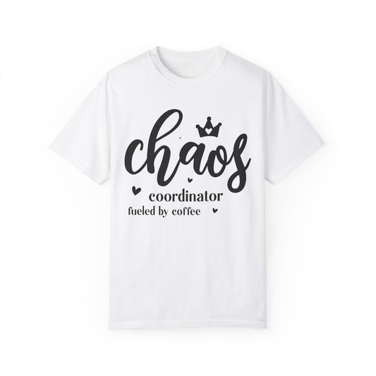 Chaos Workout Fitness T-shirt - COFFEEBRE