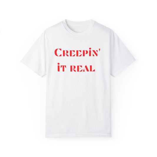 Creepining It Real Workout Fitness T-shirt - COFFEEBRE