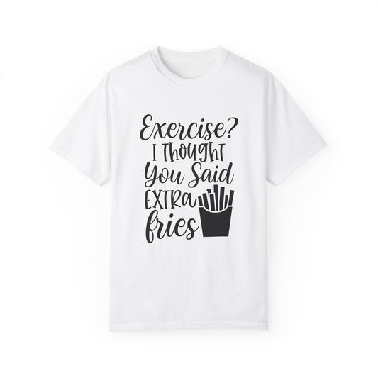 Cute Exercise Fitness T-shirt - COFFEEBRE