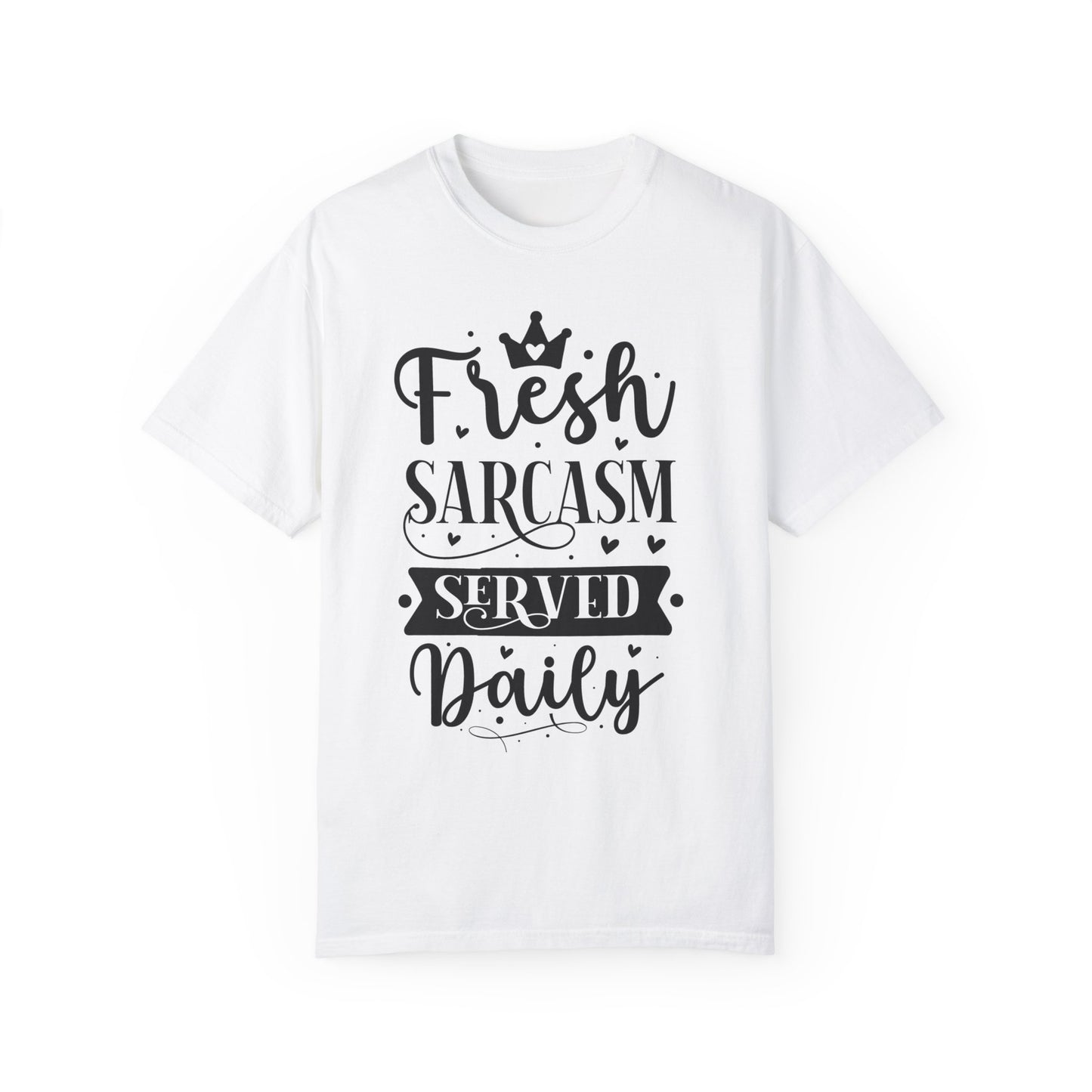 Fresh Sarcasm Athletic T-shirt - COFFEEBRE