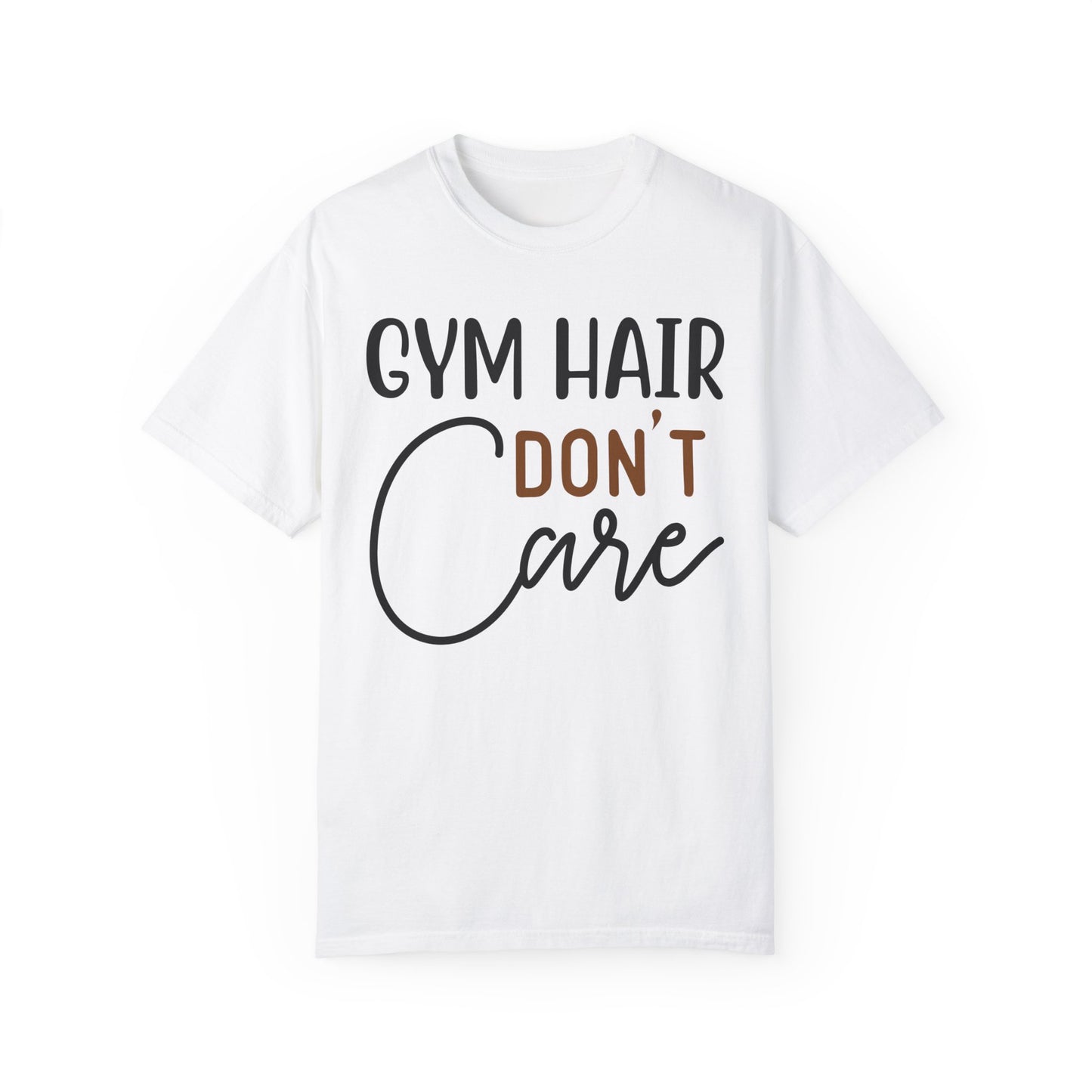 Gym Hair Workout Fitness T-shirt - COFFEEBRE