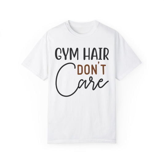 Gym Hair Workout Fitness T-shirt - COFFEEBRE