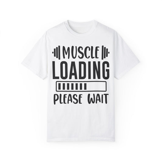 Muscle Loading Workout Fitness T-shirt - COFFEEBRE