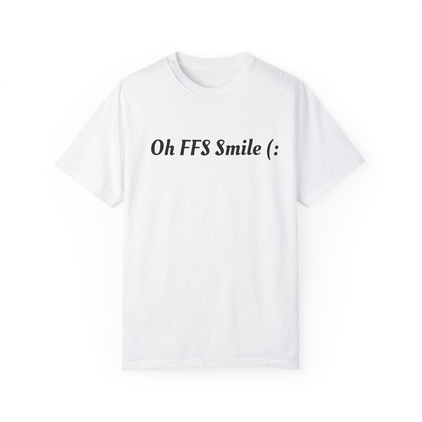 Ohh FFS Smile Fitness T-shirt - COFFEEBRE