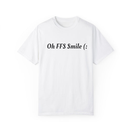 Ohh FFS Smile Fitness T-shirt - COFFEEBRE