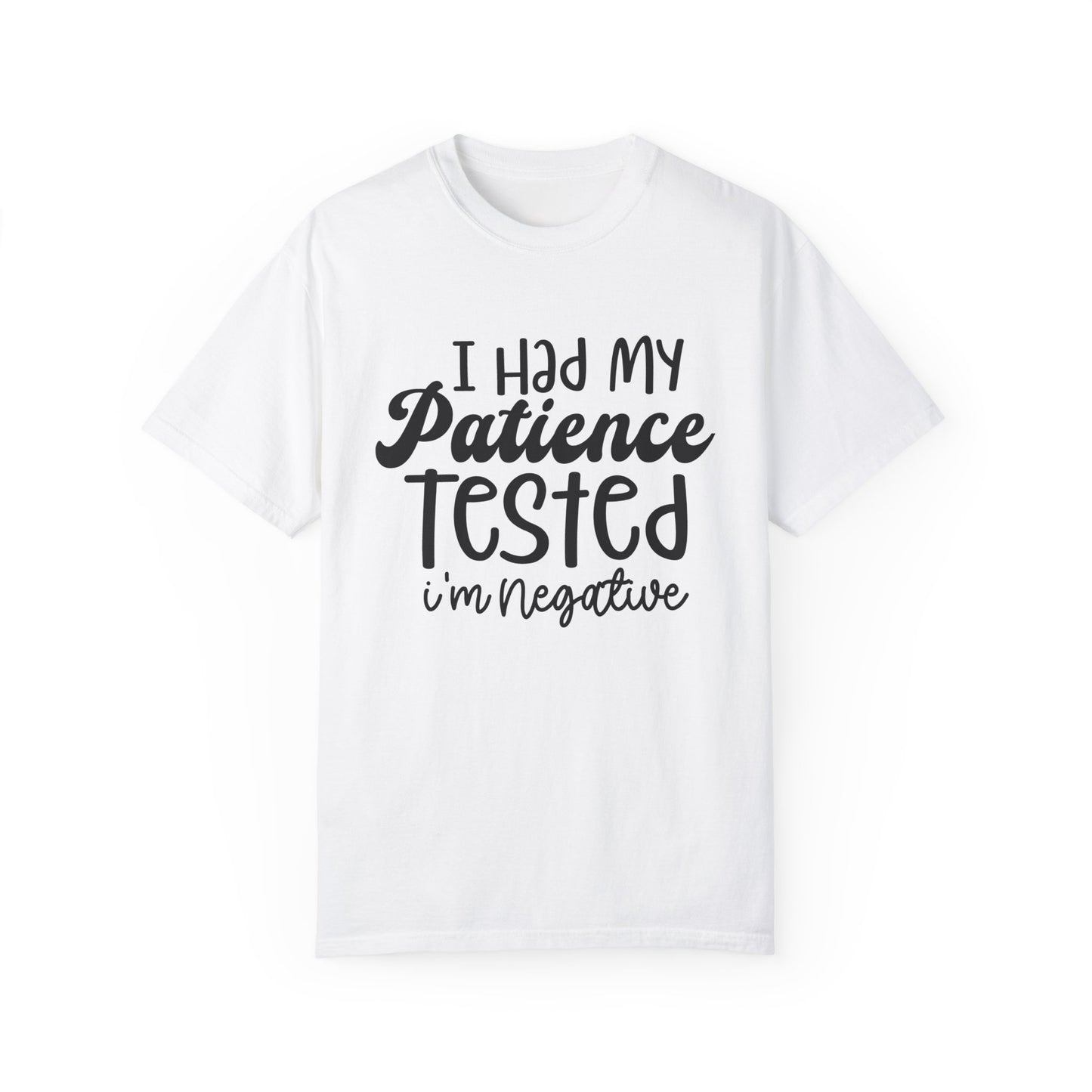 Patience Tested Workout Fitness T-shirt - COFFEEBRE