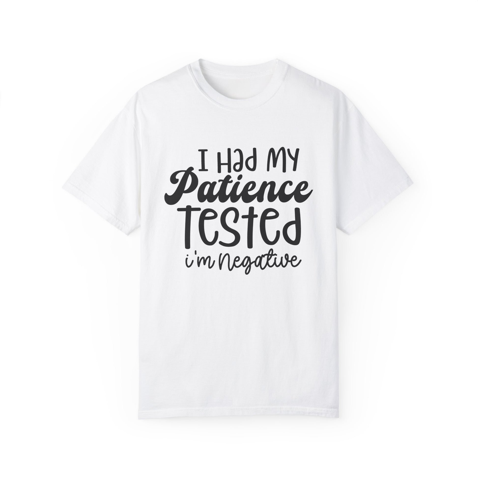 Patience Tested Workout Fitness T-shirt - COFFEEBRE