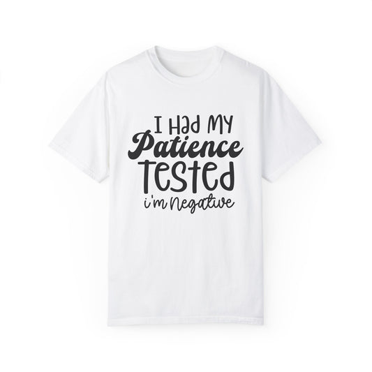 Patience Tested Workout Fitness T-shirt - COFFEEBRE