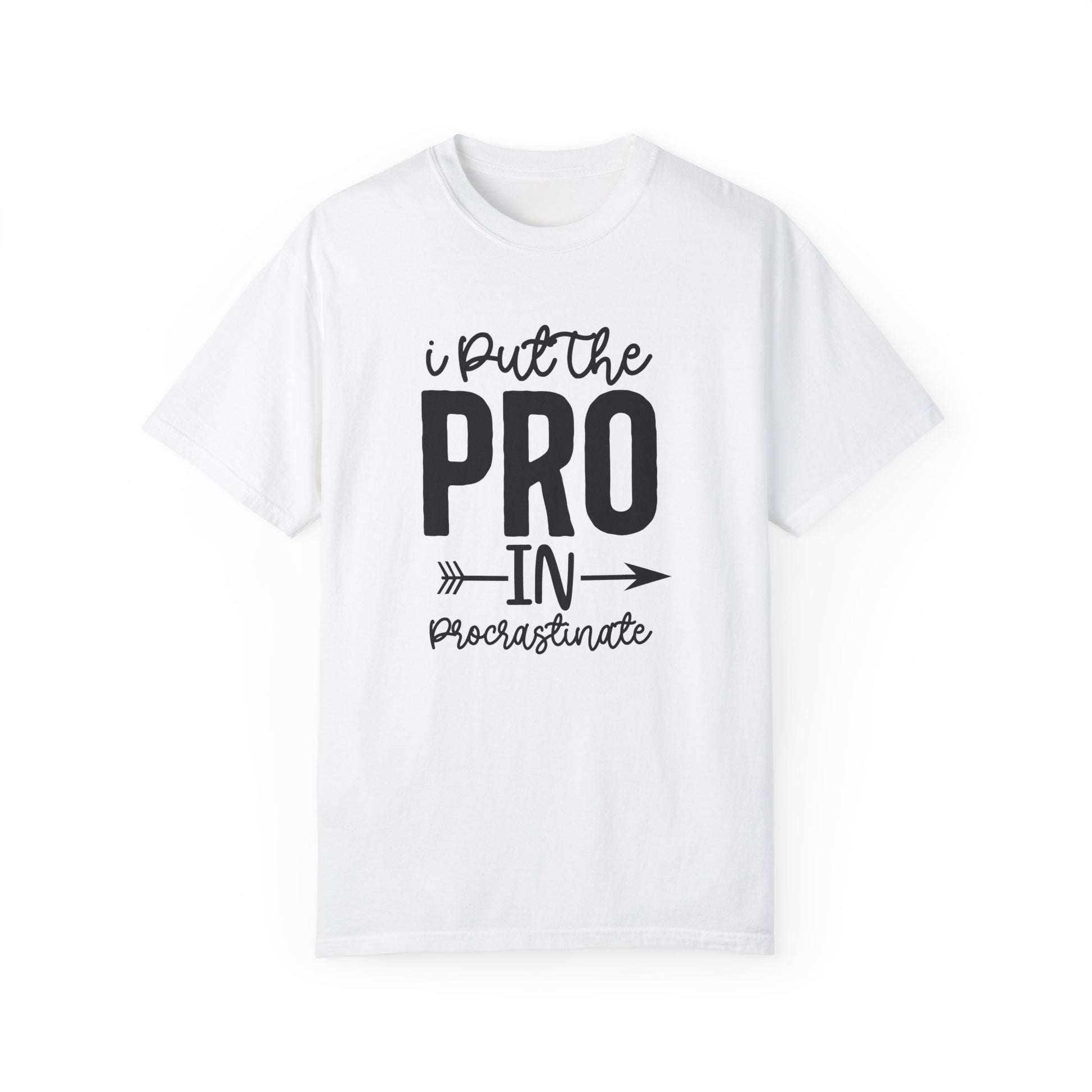 Procrastinate Workout Fitness T-shirt - COFFEEBRE