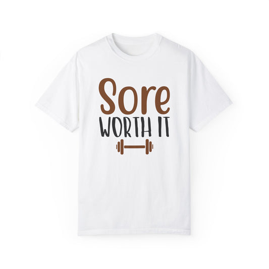 Sore Worth It Fitness T-shirt - COFFEEBRE