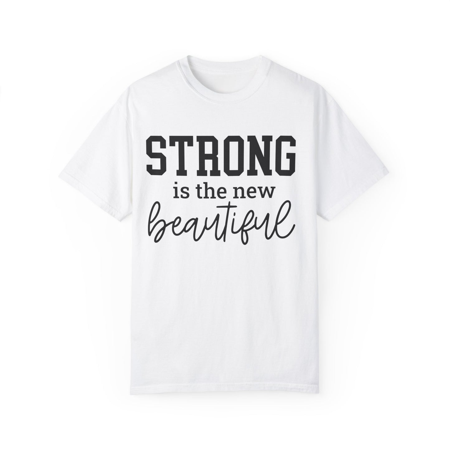 Strong Beautiful Fitness T-shirt - COFFEEBRE