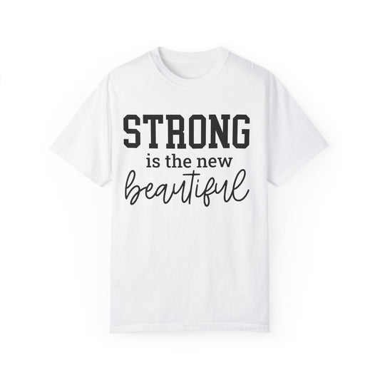 Strong Beautiful Fitness T-shirt - COFFEEBRE